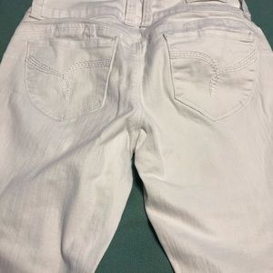 Capri white jeans